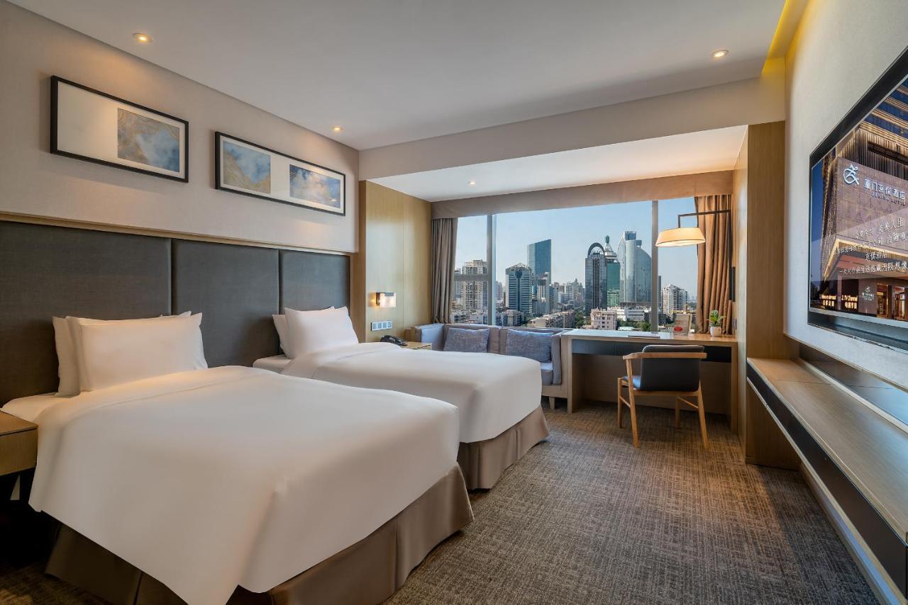 Zenith Hotel-Near Train Station & The Mixc Xiamen Extérieur photo