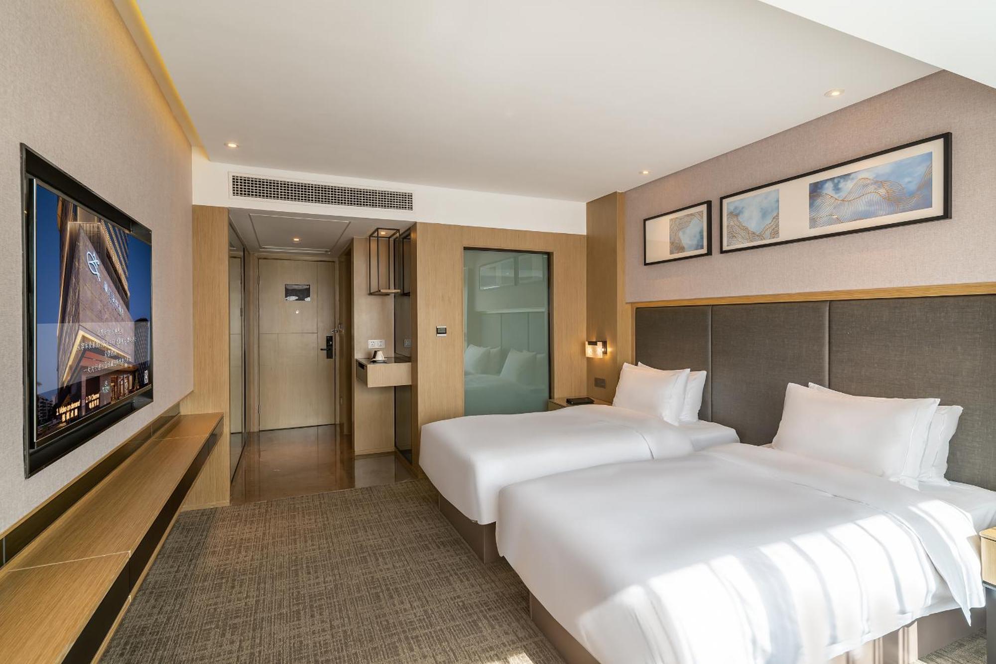 Zenith Hotel-Near Train Station & The Mixc Xiamen Extérieur photo