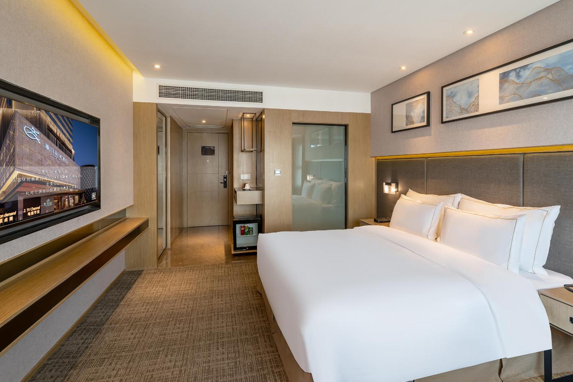 Zenith Hotel-Near Train Station & The Mixc Xiamen Extérieur photo