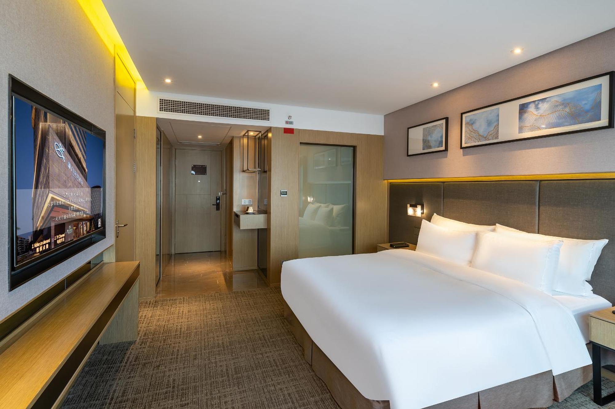 Zenith Hotel-Near Train Station & The Mixc Xiamen Extérieur photo